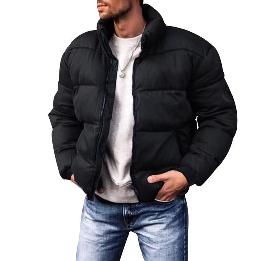 Coat- Men's Winter Puff Coat 