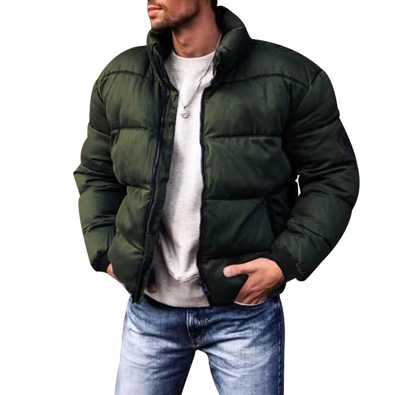 Coat- Men's Winter Puff Coat 