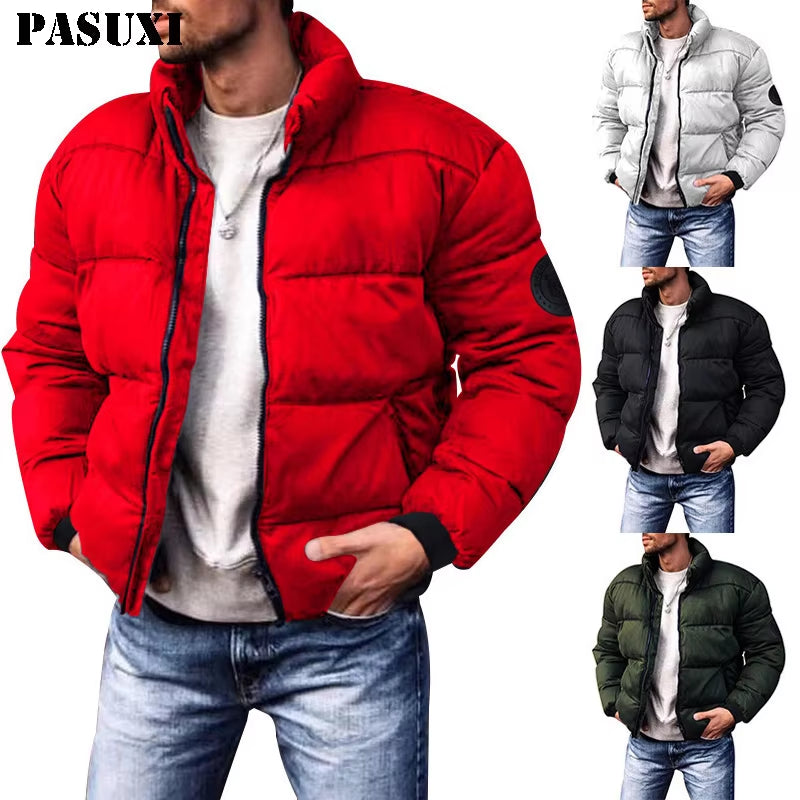 Coat- Men's Winter Puff Coat 