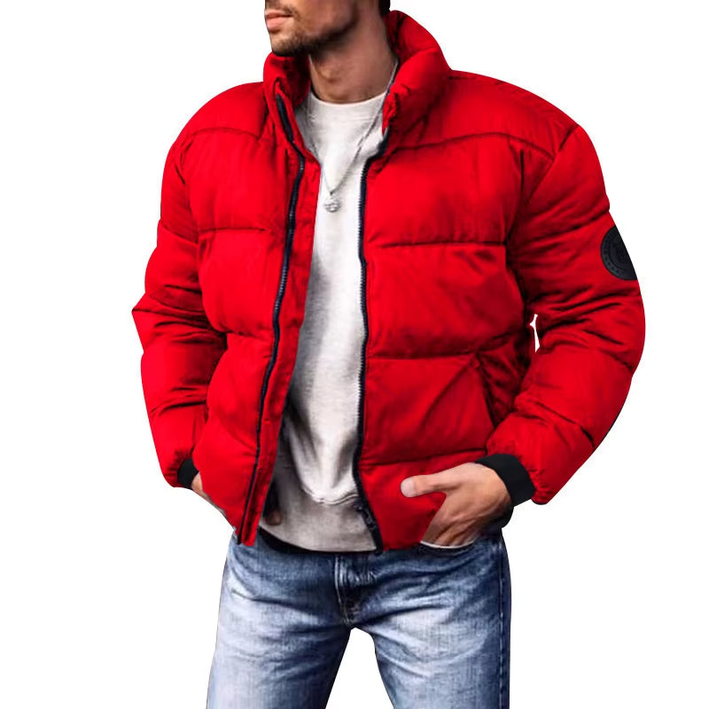 Coat- Men's Winter Puff Coat 