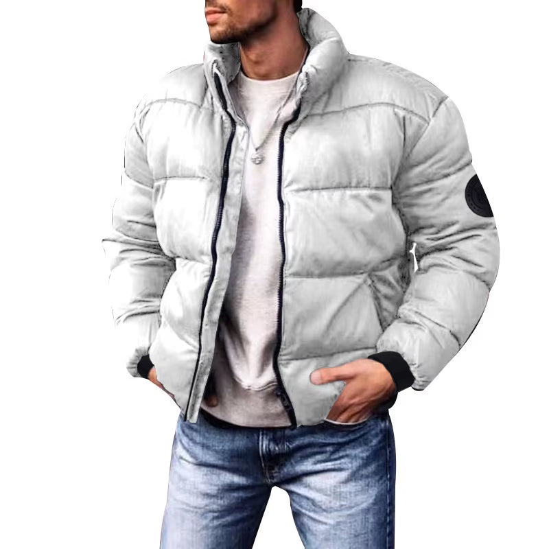 Coat- Men's Winter Puff Coat 